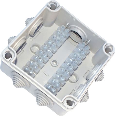 12 terminal junction box|positive junction post 12v.